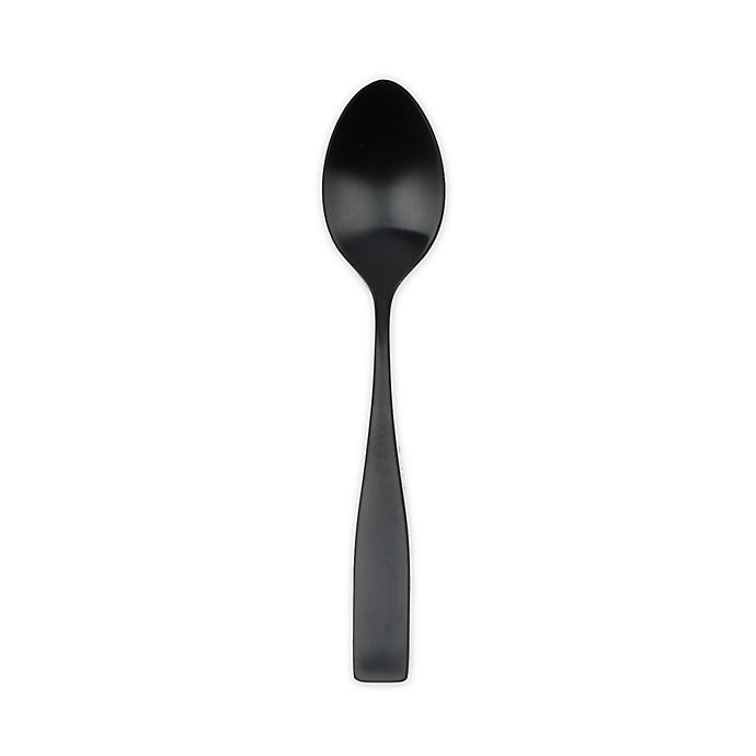 slide 1 of 1, Gourmet Settings Moments Teaspoon - Black Matte, 1 ct