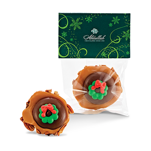 slide 1 of 1, Xmas Pecan Grizzly Header Card, 1.8 oz