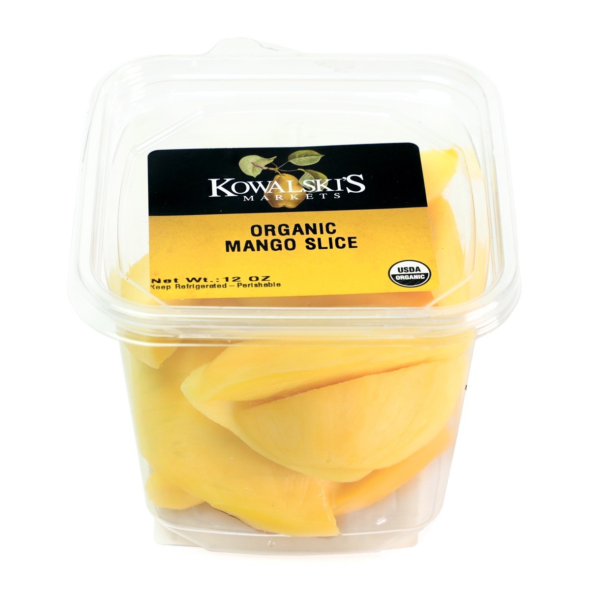 slide 1 of 1, Kowalski's Organic Mango Slice, 12 oz