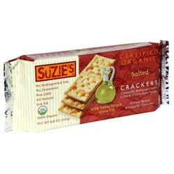 Suzie's Olive Oil Crackers