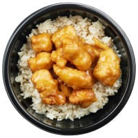 slide 10 of 13, Crafted Market Orange Chicken Bowl 10 Oz, 10 oz