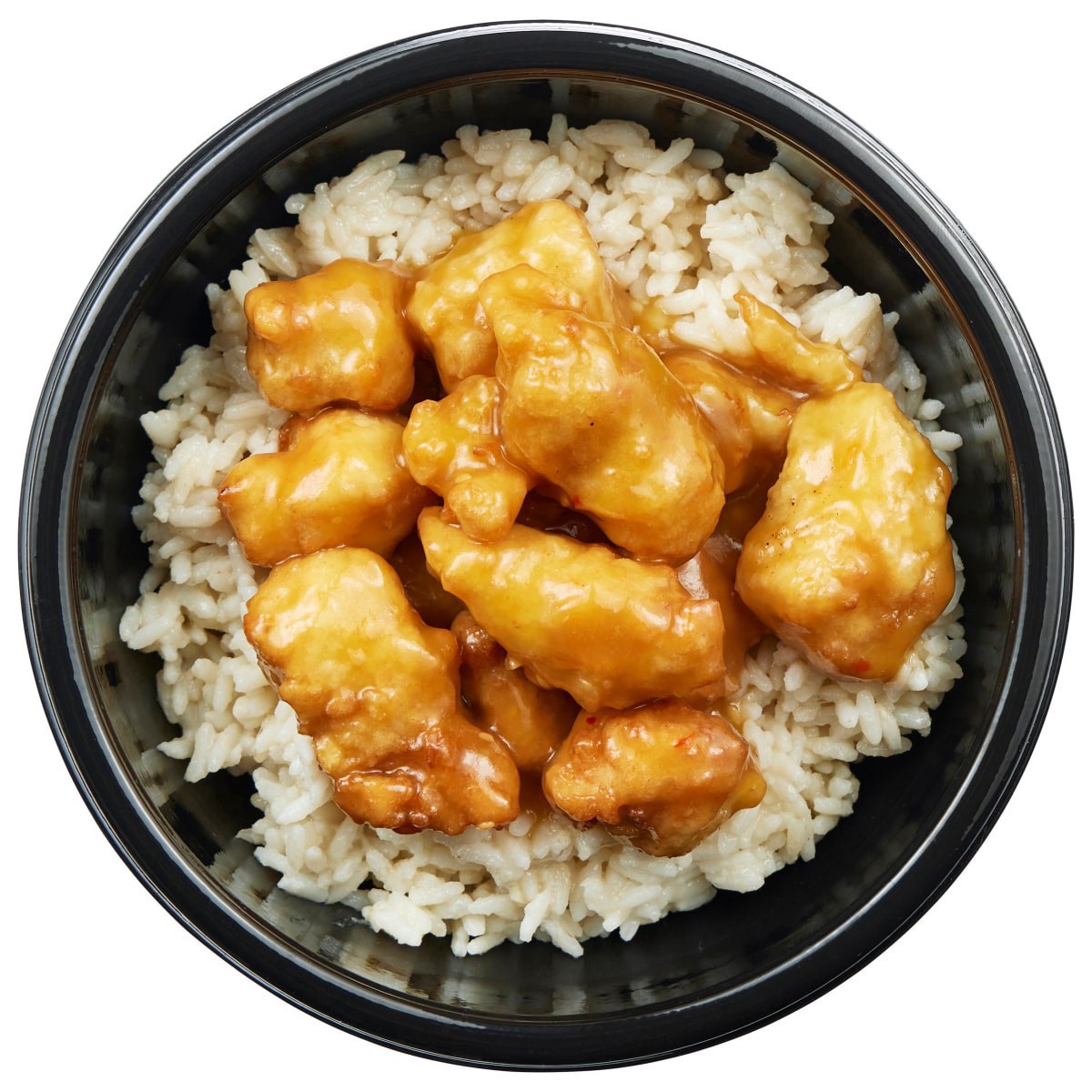 slide 12 of 13, Crafted Market Orange Chicken Bowl 10 Oz, 10 oz