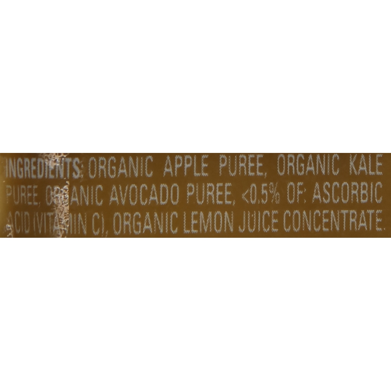 slide 6 of 6, Happy Baby Organics 2 Apples Kale & Avocados Organic Food, 4 oz