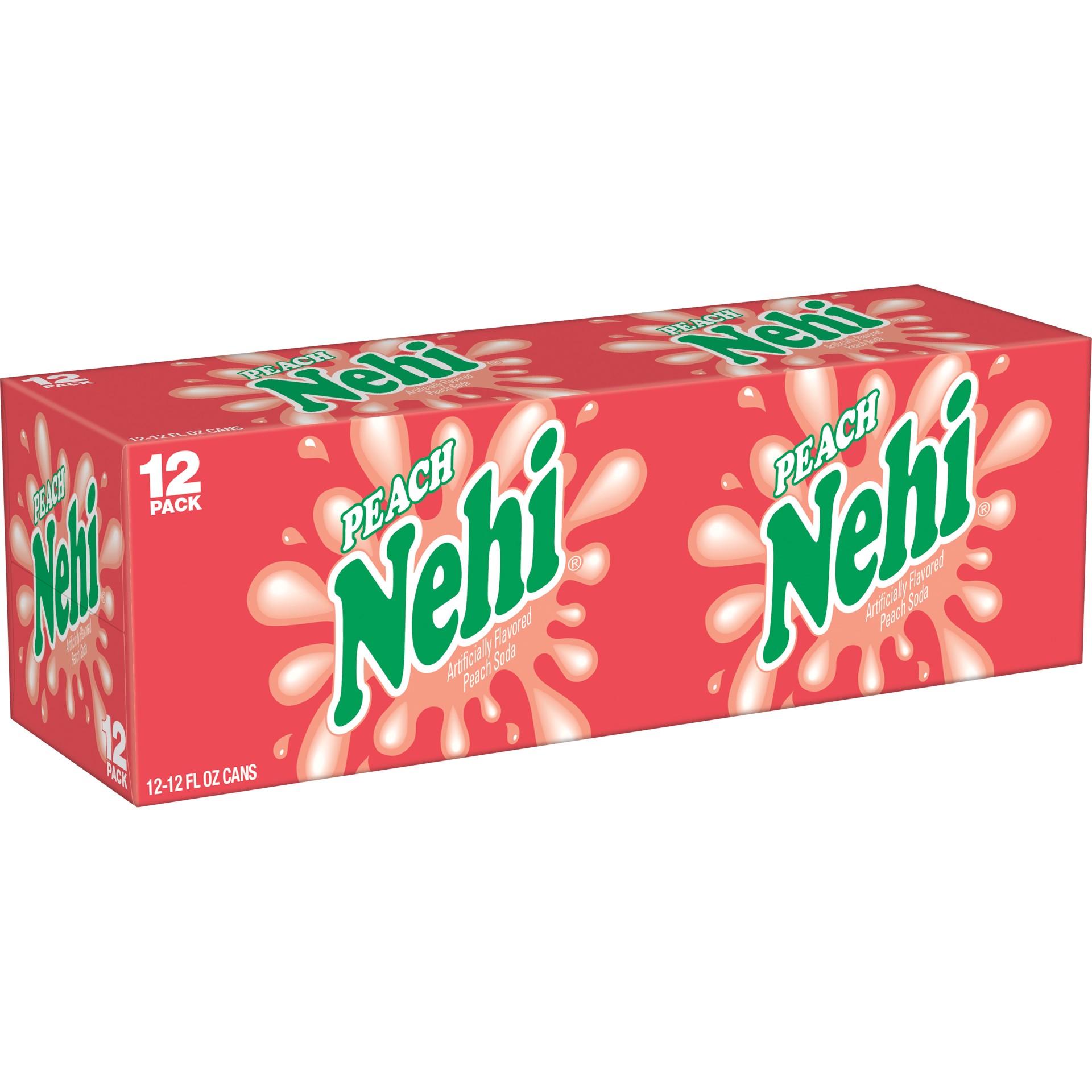 slide 4 of 5, Nehi Peach - 12 ct; 12 oz, 12 ct; 12 oz