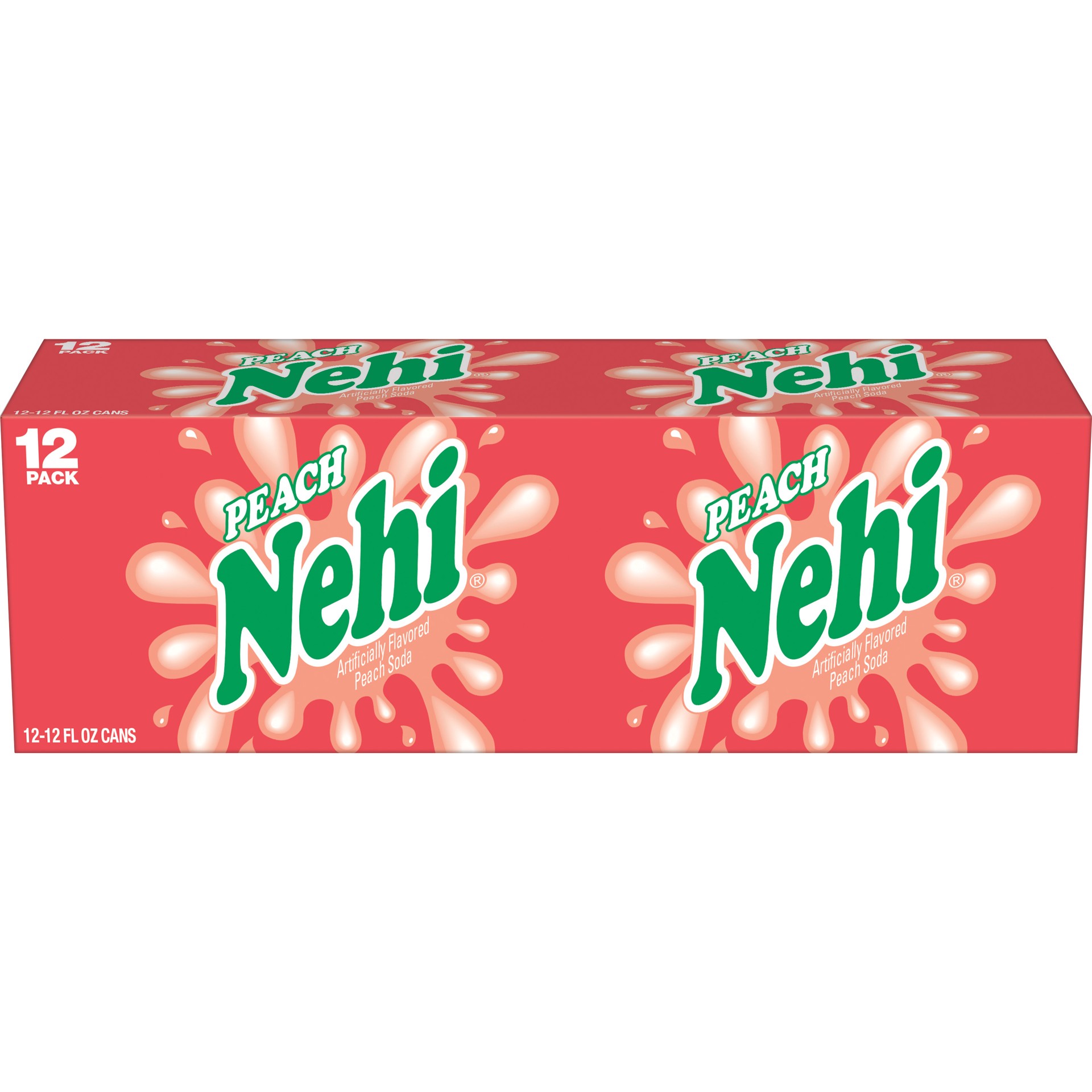 slide 2 of 5, Nehi Peach - 12 ct; 12 oz, 12 ct; 12 oz