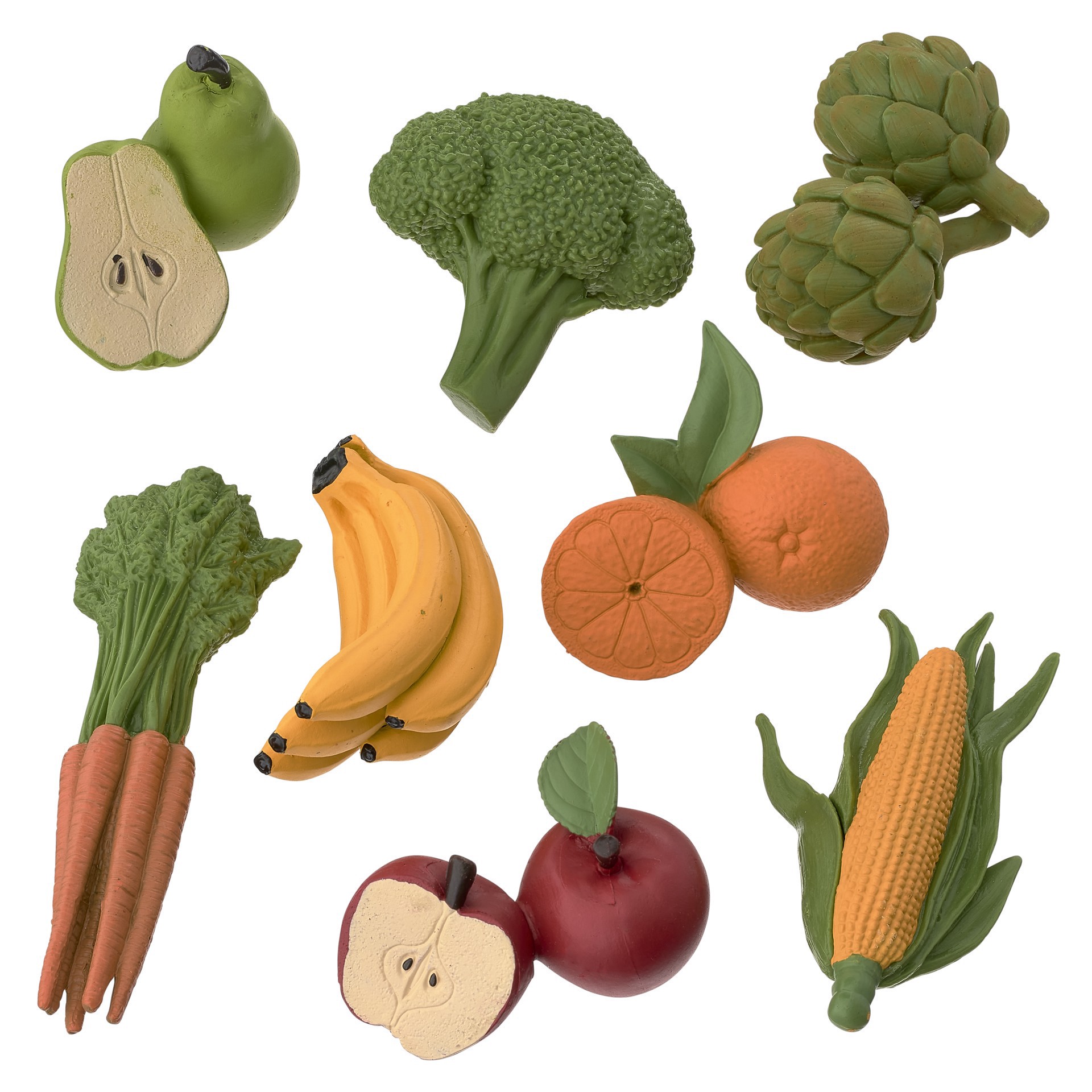 slide 2 of 3, Safari Ltd. Safari Ltd Toobs Fruits & Vegetables, 1.56 in x 1.56 in x 12.87 in