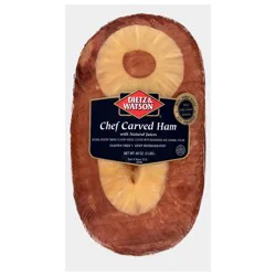 Dietz & Watson Boneless Chef Carved Ham with Natural Juices 48 oz