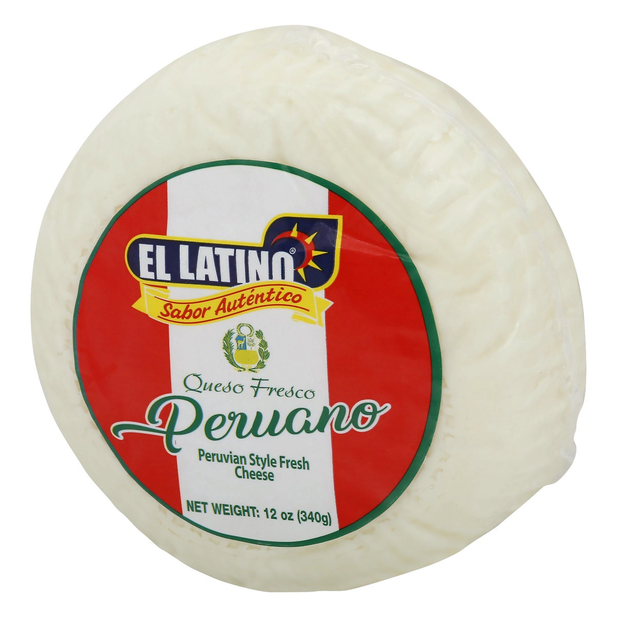 slide 13 of 13, El Latino Peruvian Style Fresh Cheese 12 oz, 12 oz