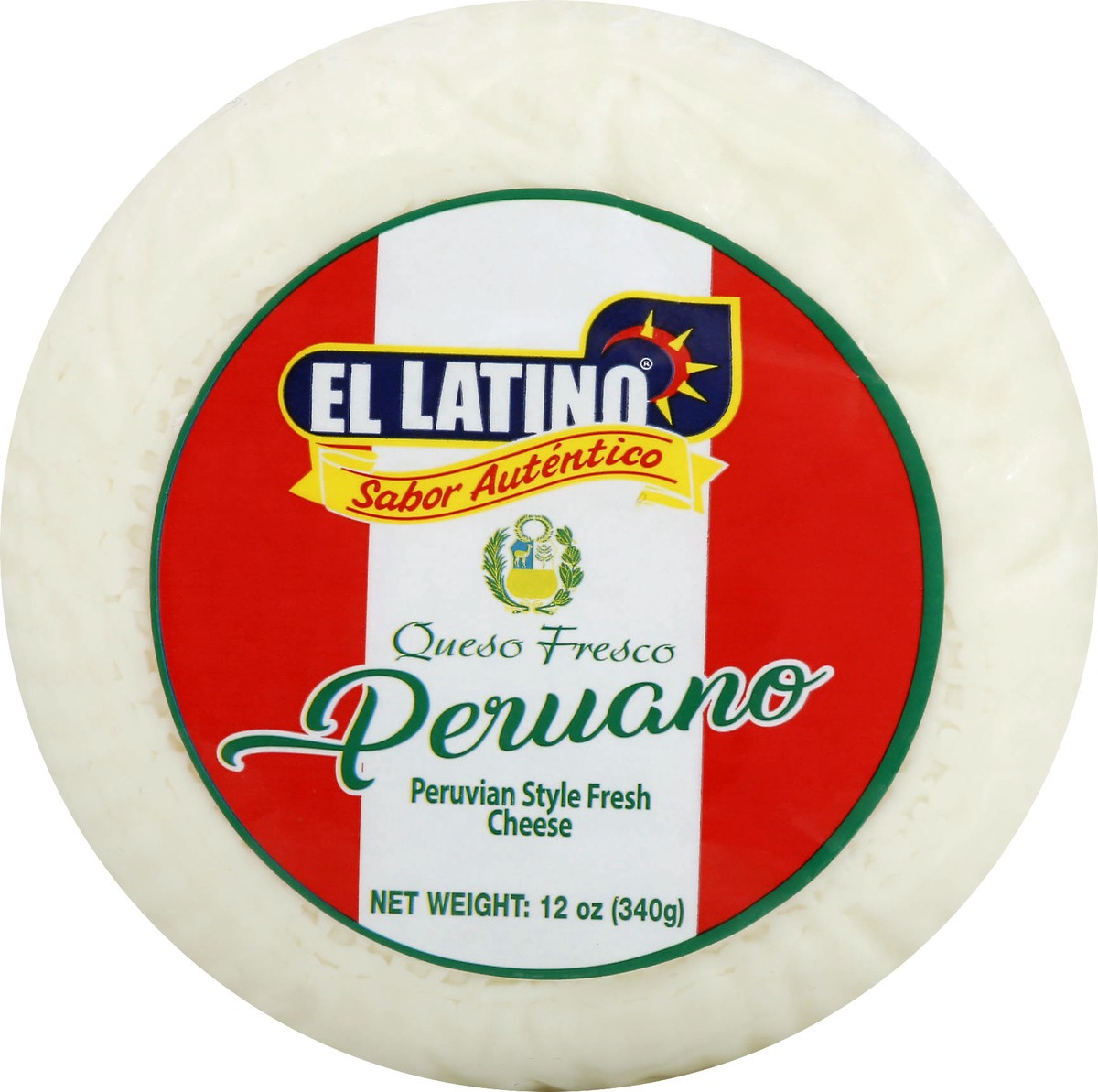 slide 5 of 13, El Latino Peruvian Style Fresh Cheese 12 oz, 12 oz