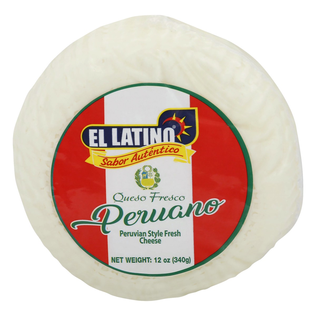 slide 8 of 13, El Latino Peruvian Style Fresh Cheese 12 oz, 12 oz