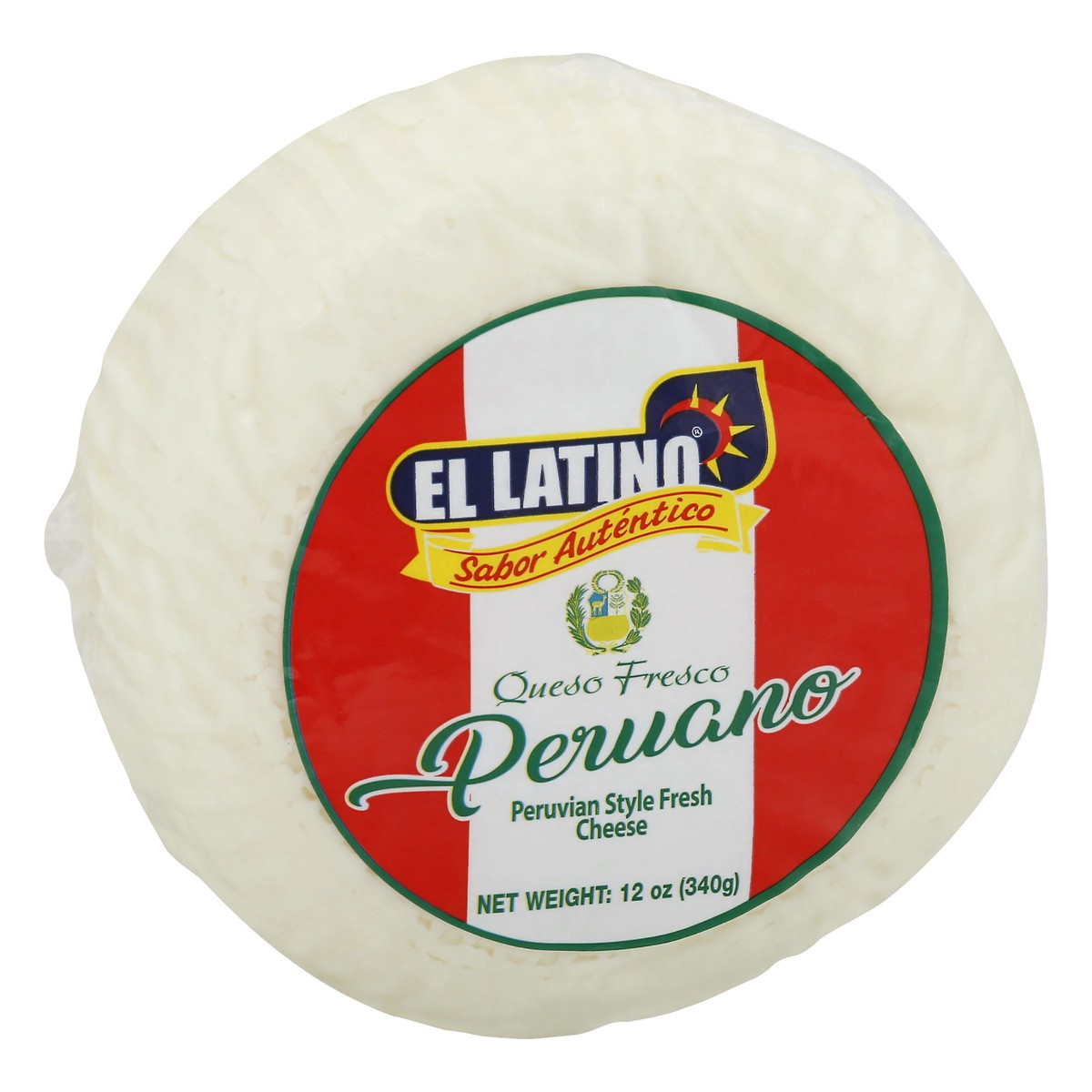 slide 6 of 13, El Latino Peruvian Style Fresh Cheese 12 oz, 12 oz