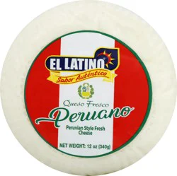 El Latino Peruvian Style Fresh Cheese 12 oz
