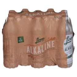 Lowes Foods Alkaline Water 15 pk 23.7oz
