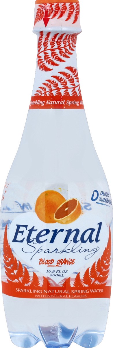 slide 3 of 4, Eternal Blood Orange Sparkling Water - 16.9 fl oz, 16.9 fl oz