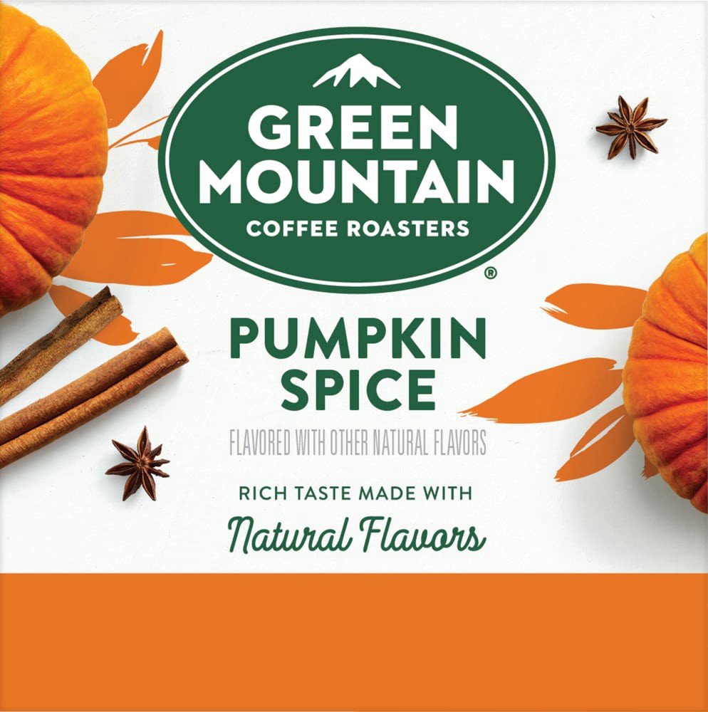 slide 4 of 5, Green Mountain Pumpkin Spice Kcups- 10 ct, 10 ct