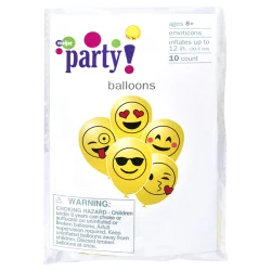Meijer Helium Balloons Emoji Faces