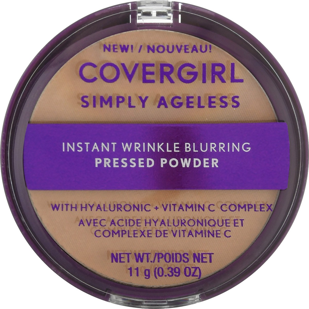 slide 2 of 12, Covergirl Simply Ageless Natural Beige 240 Pressed Powder 11 gr, 11 g