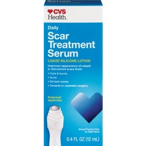 slide 1 of 1, CVS Health Daily Scar Treatment Serum, 0.4 oz