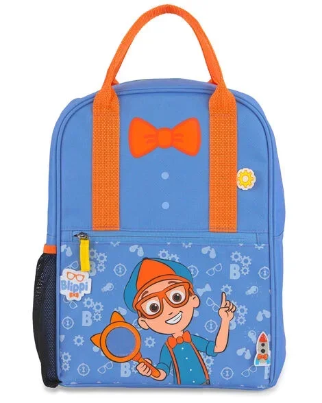 slide 1 of 4, Skiphop Blippi Toddler Backpack Multi NS, 1 ct