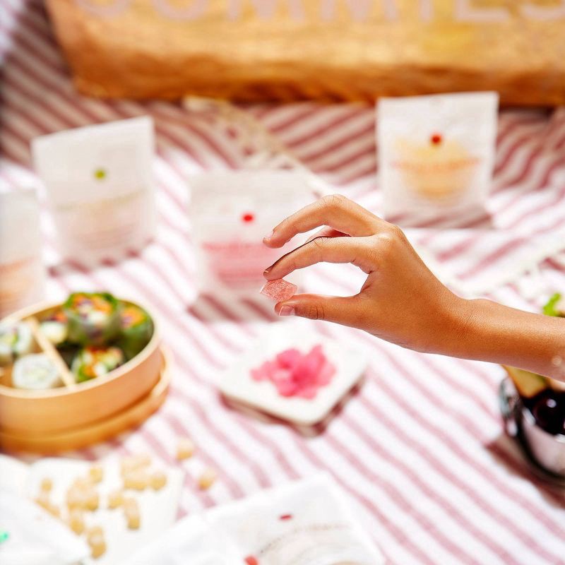 slide 3 of 4, Issei Mochi Gummies Issei Strawberry Mochi Gummies - 1.76oz, 1.76 oz