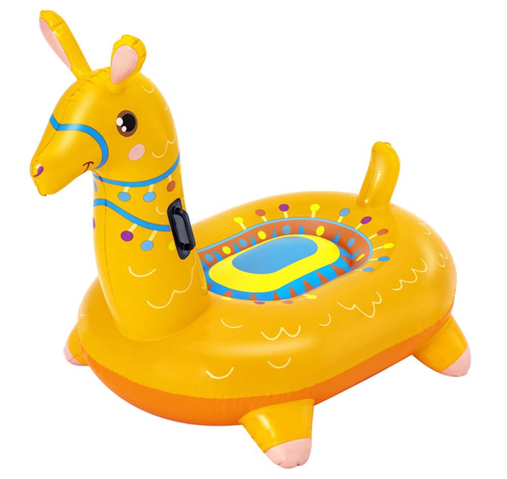 slide 1 of 1, Bestway Llama Kiddie Ride-On 51In - Ea, 1 ct
