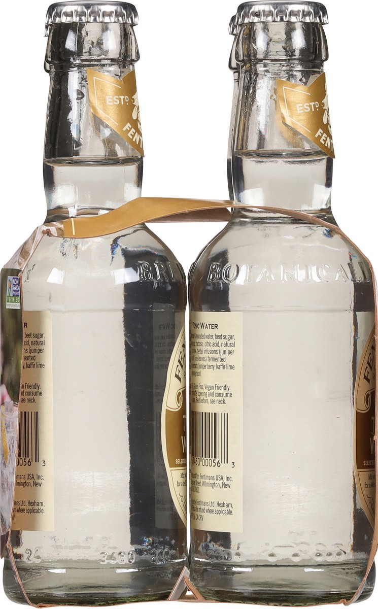slide 12 of 12, Fentimans Tonic Water 4 - 6.7 fl oz Bottles, 4 ct