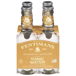 Fentimans Tonic Water 4 - 6.7 fl oz Bottles