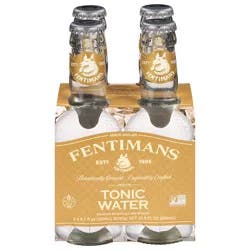 Fentimans Tonic Water 4 - 6.7 fl oz Bottles