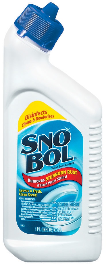 slide 1 of 3, Sno Bol Toilet Bowl Cleaner, 16 fl oz