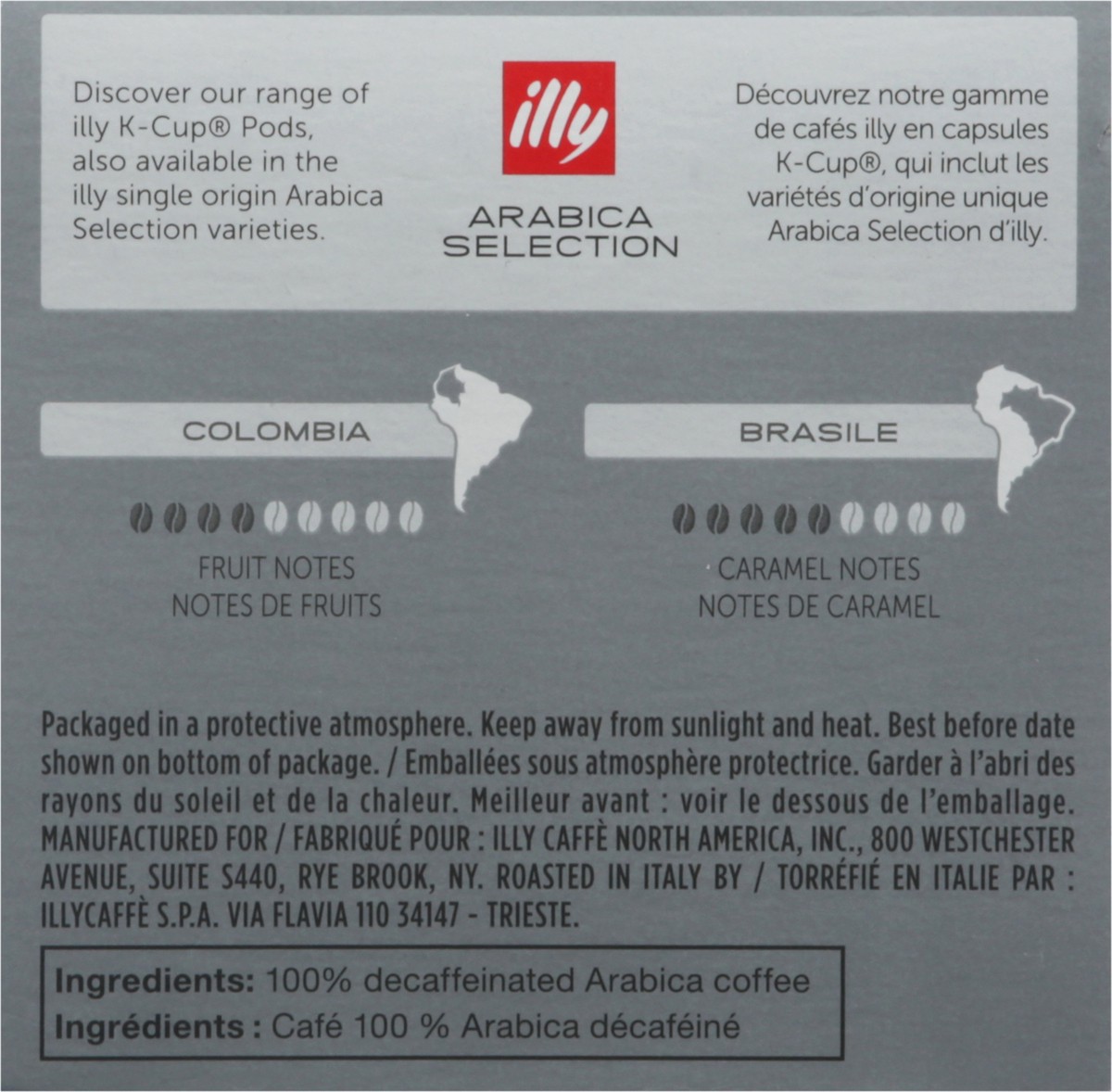 slide 5 of 15, illy Blend 100% Arabica Decaf K-Cup Pods Coffee 10 ea, 10 ct