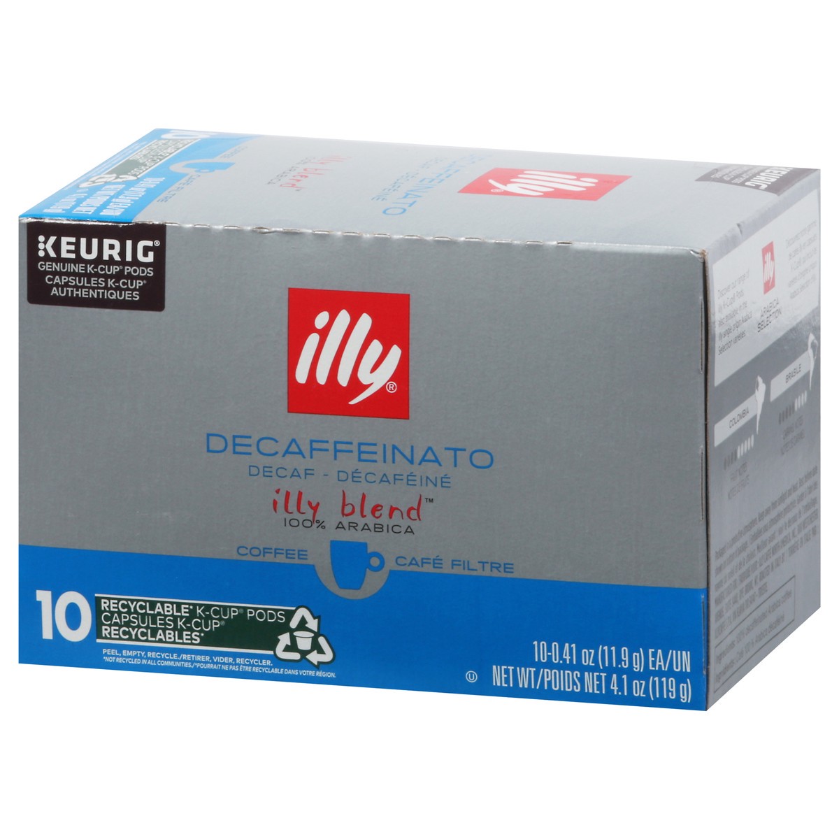 slide 14 of 15, illy K-Cup Pods Decaffeinato Coffee Pods - 10 ct, 10 ct