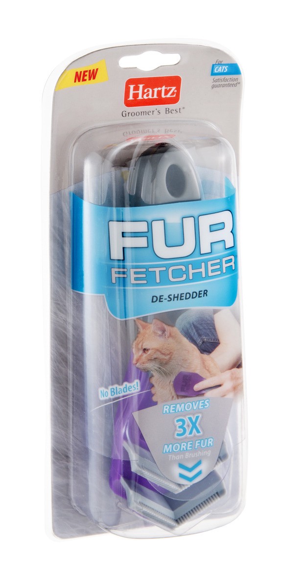 slide 4 of 9, Hartz Groomer's Best Fur Fetcher For Cats, 1 ct