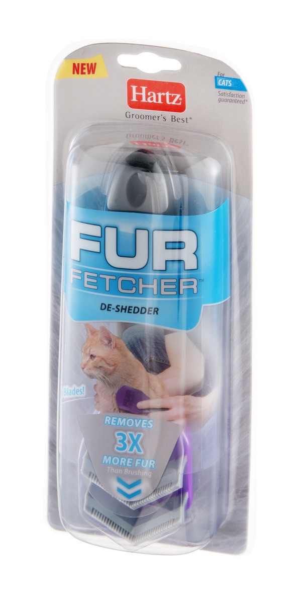 slide 7 of 9, Hartz Groomer's Best Fur Fetcher For Cats, 1 ct