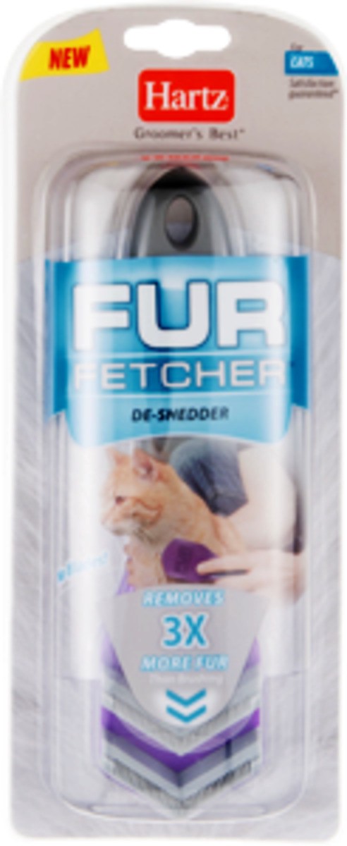 slide 5 of 9, Hartz Groomer's Best Fur Fetcher For Cats, 1 ct