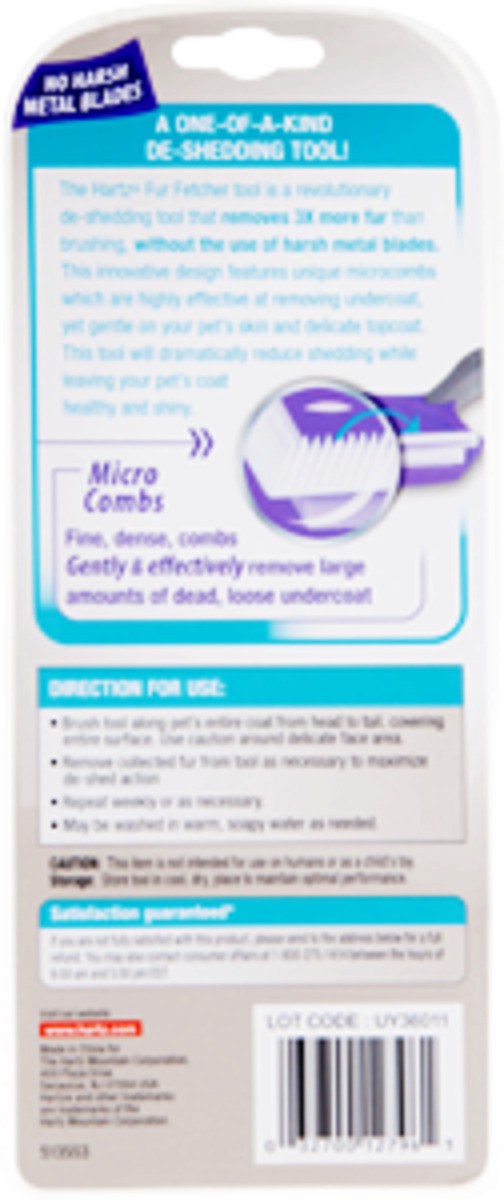 slide 9 of 9, Hartz Groomer's Best Fur Fetcher For Cats, 1 ct