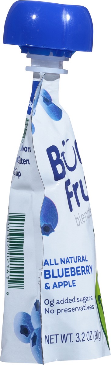 slide 7 of 9, Buddy Fruitss All Natural Blueberry & Apple Blended Fruits Pouch, 3.2 oz