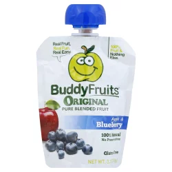 Buddy Fruits Original Pure Blended Fruit Apple & Blueberry