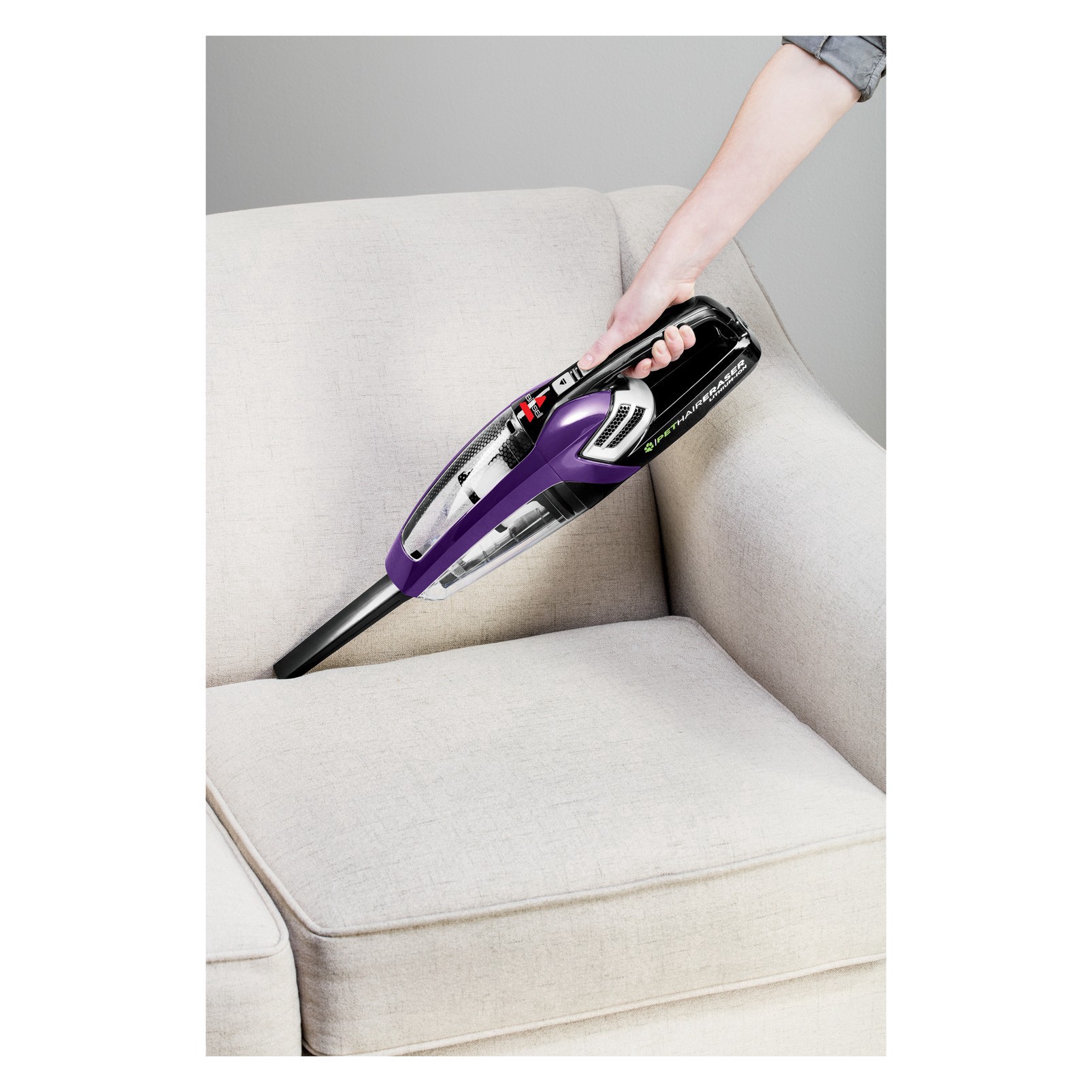 slide 52 of 56, Bissell Pet Lithium Ion Hand Vacuum - Purple, 1 ct