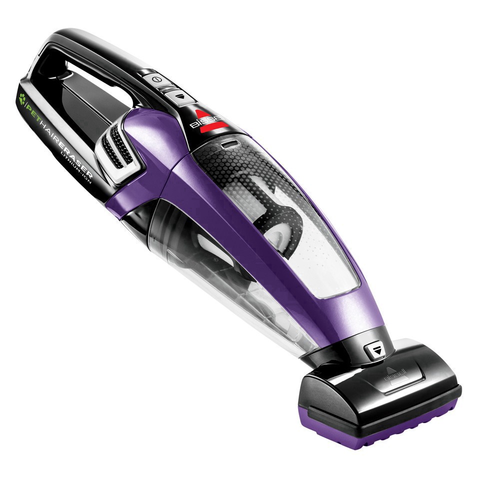 slide 21 of 56, Bissell Pet Lithium Ion Hand Vacuum - Purple, 1 ct