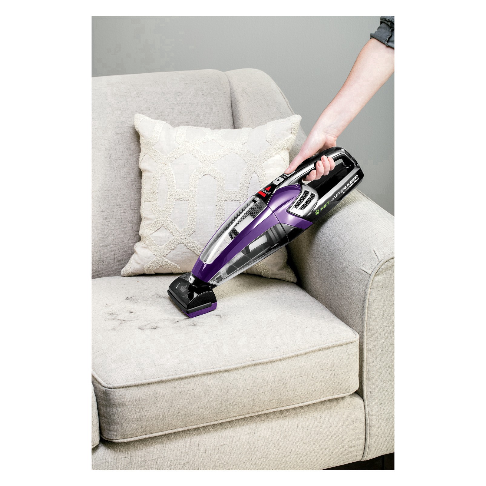 slide 34 of 56, Bissell Pet Lithium Ion Hand Vacuum - Purple, 1 ct