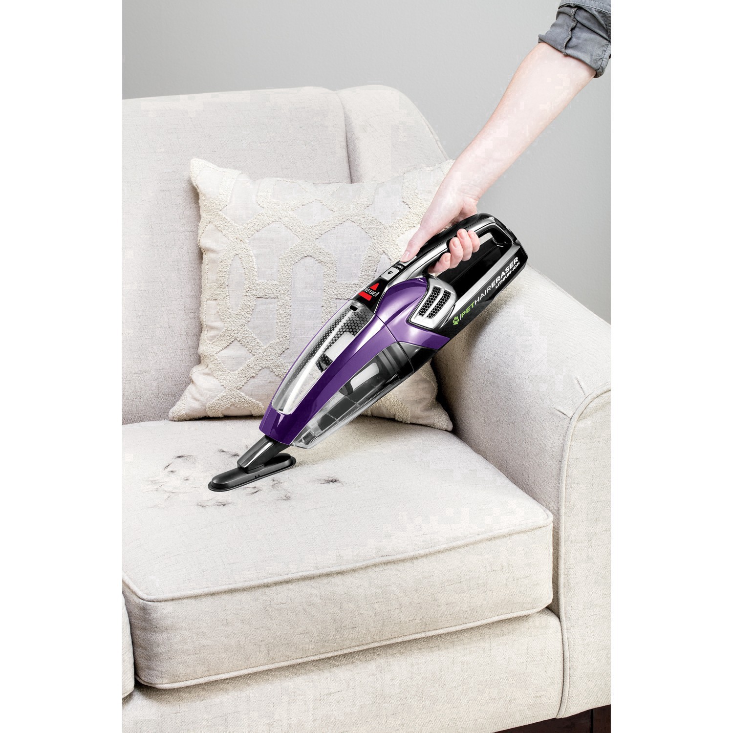 slide 13 of 56, Bissell Pet Lithium Ion Hand Vacuum - Purple, 1 ct