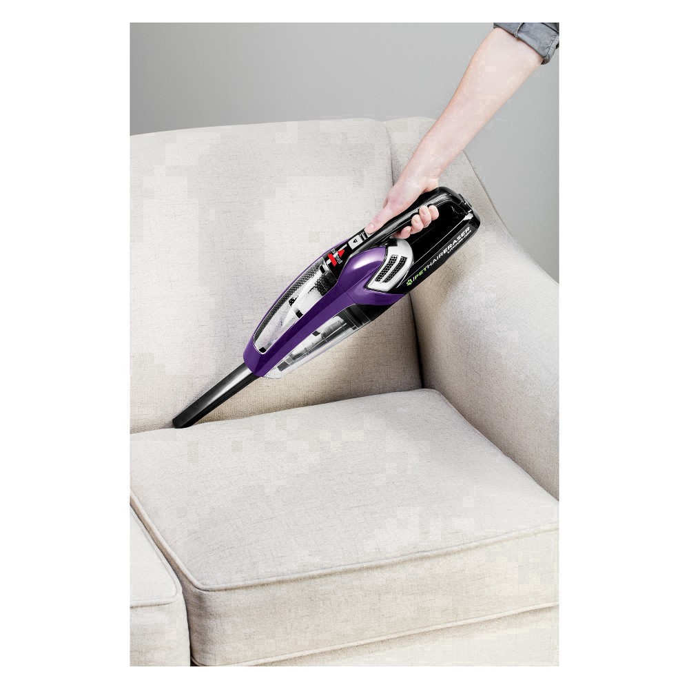 slide 37 of 56, Bissell Pet Lithium Ion Hand Vacuum - Purple, 1 ct