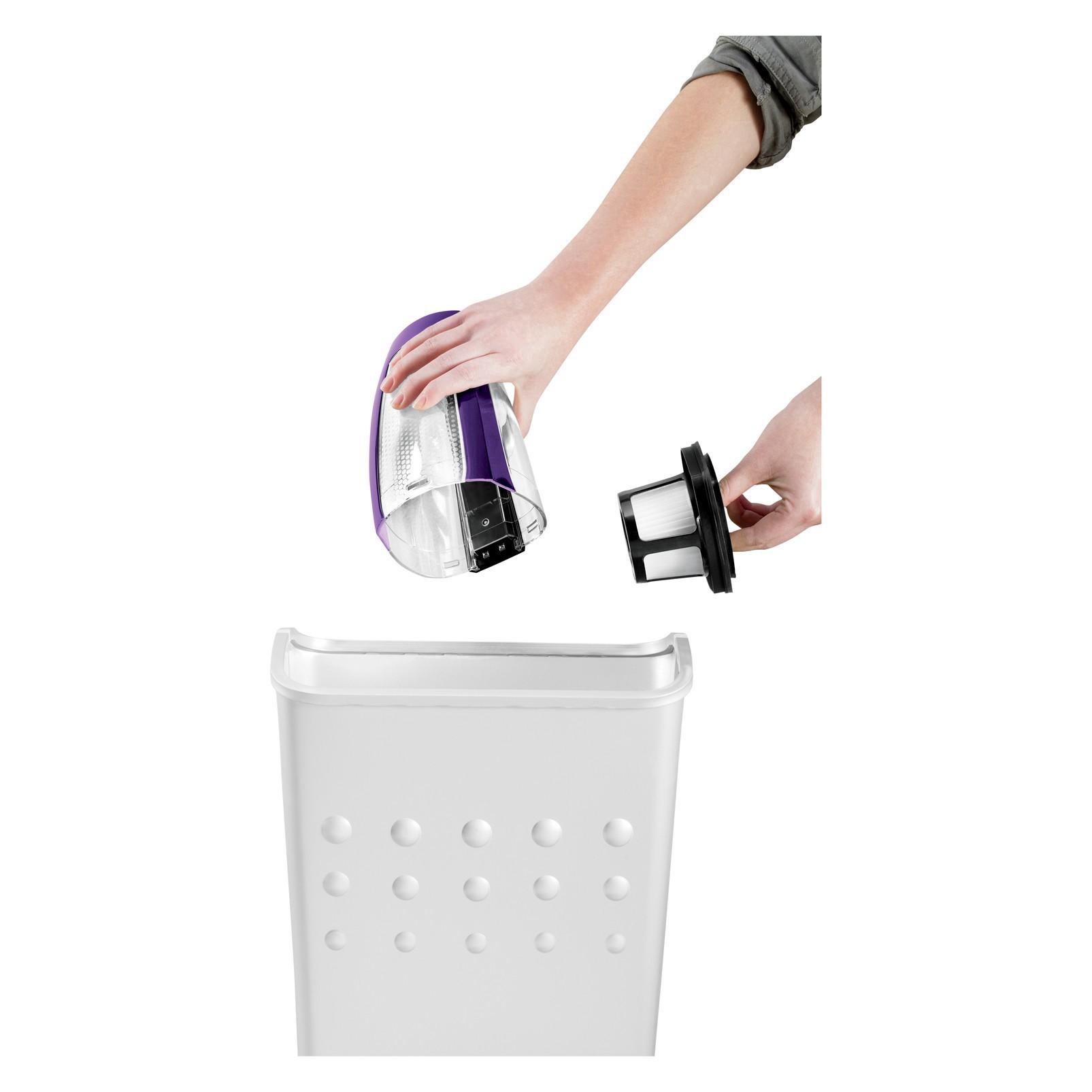 slide 39 of 56, Bissell Pet Lithium Ion Hand Vacuum - Purple, 1 ct