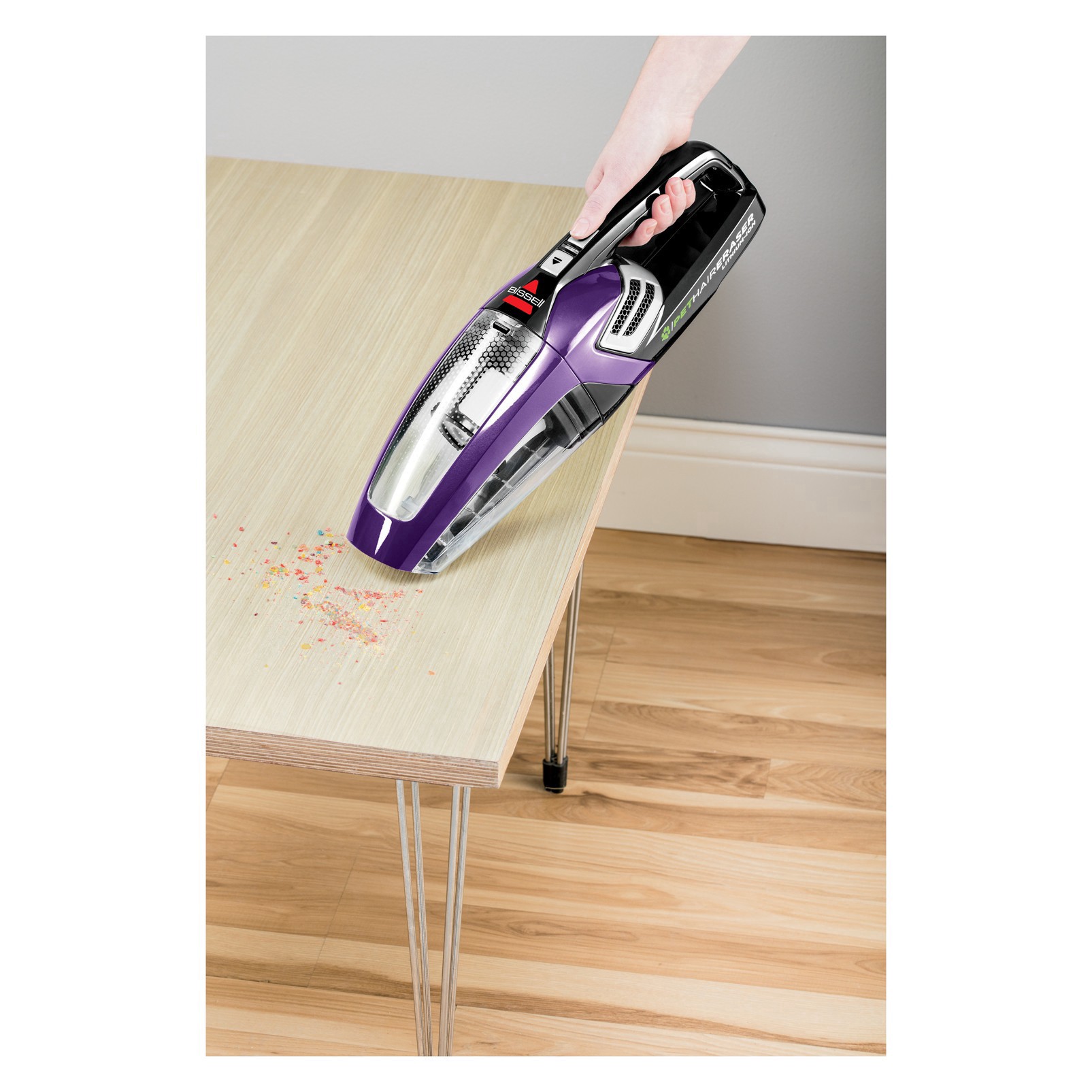 slide 44 of 56, Bissell Pet Lithium Ion Hand Vacuum - Purple, 1 ct