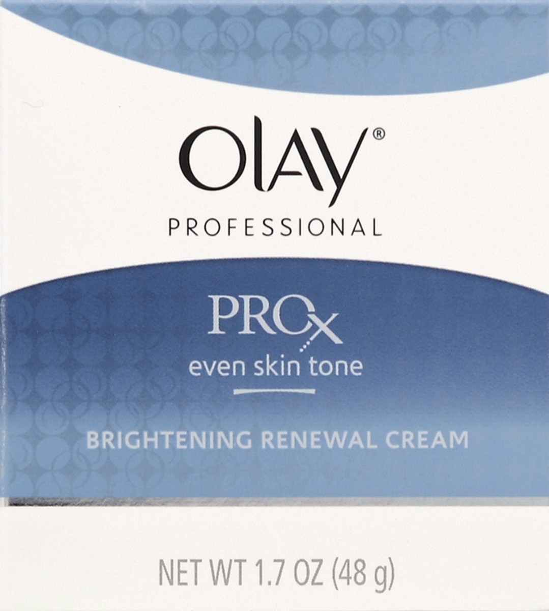 slide 1 of 5, Olay Renewal Cream 1.7 oz, 1.7 oz