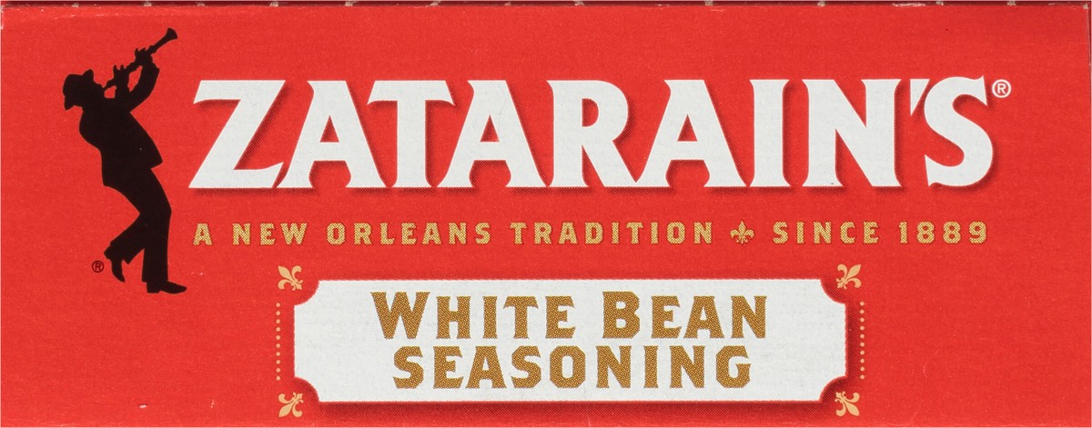 slide 13 of 13, Zatarain's White Bean Seasoning, 2.4 oz