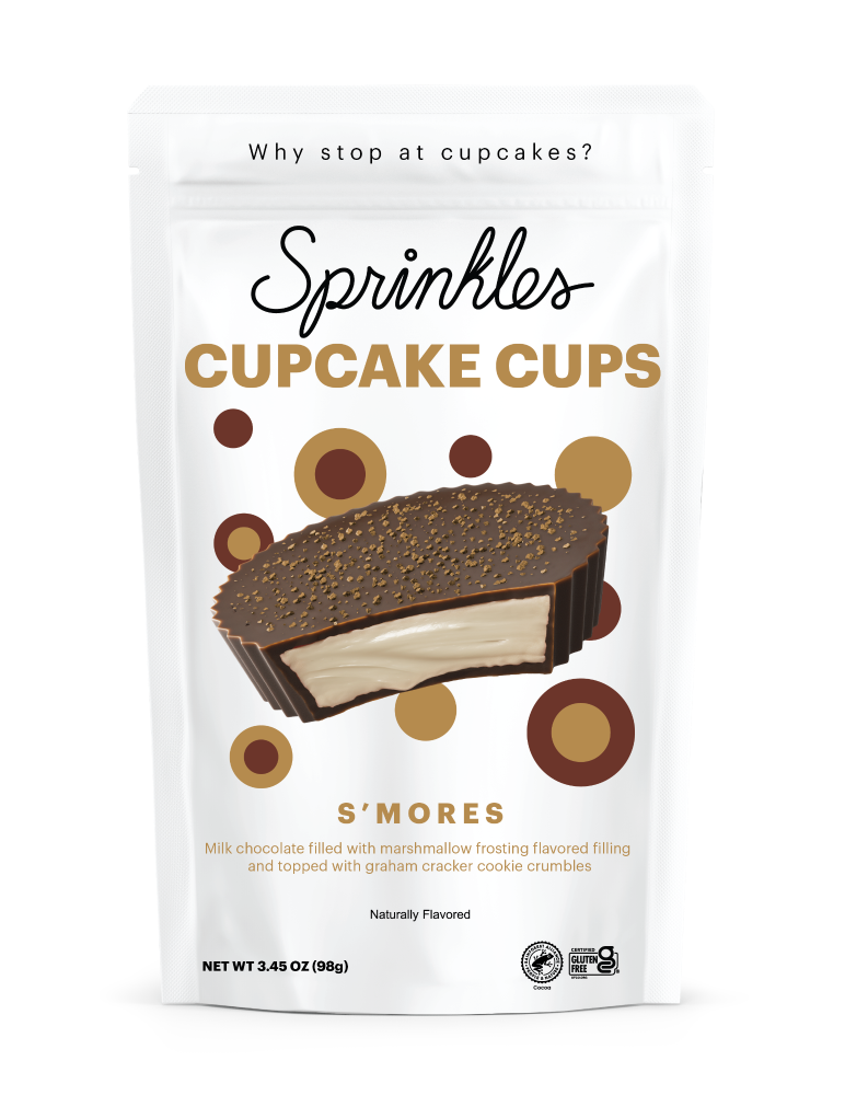 slide 1 of 2, Sprinkles S'Mores Cupcake Cups, 7 ct / 0.49 oz