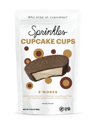 Sprinkles S'Mores Cupcake Cups