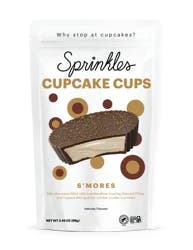 Sprinkles S'Mores Cupcake Cups