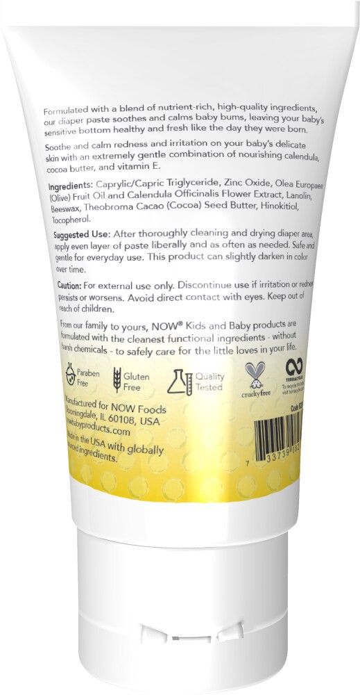 slide 2 of 2, NOW® Diaper Butter Paste, 2 oz
